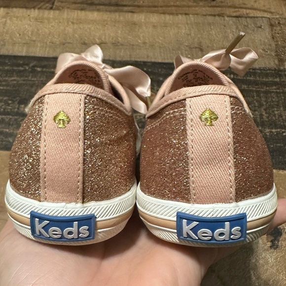 Kate Spade x Keds Champion Glitter Sneakers - Picture 8 of 8